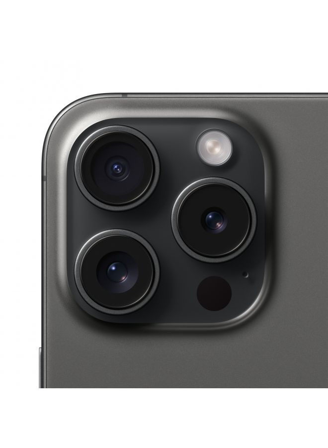 Apple iPhone 15 Pro 128GB Black Titanium Grade A