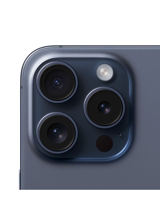 Apple iPhone 15 Pro Blue Titanium 128GB - Grade A