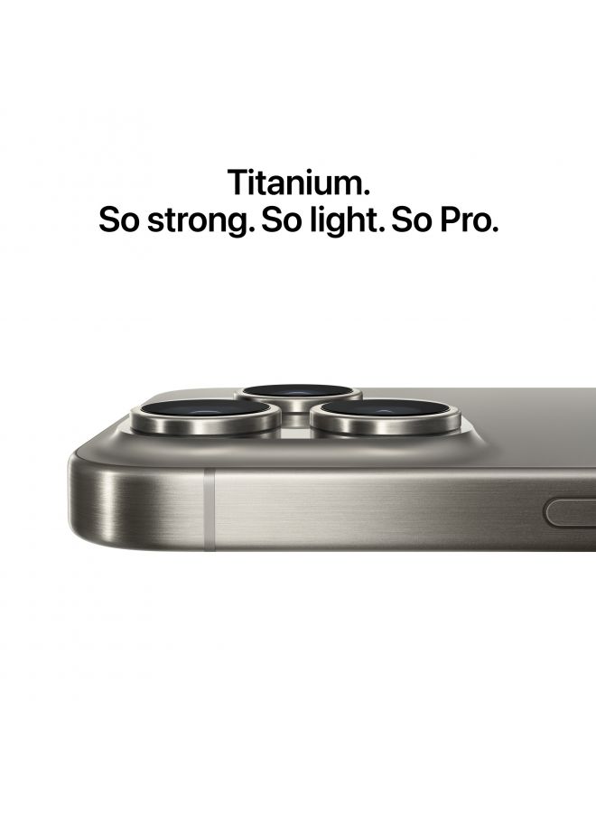 iPhone 15 Pro Max 256GB Black - Grade A