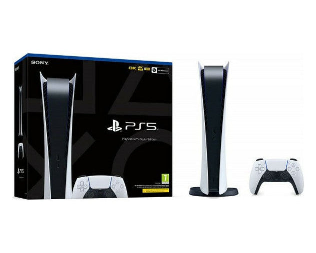 Sony PlayStation 5 Digital Edition + DualSense Controller