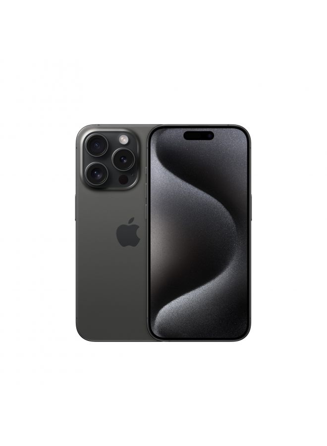 Apple iPhone 15 Pro 128GB Black Titanium Grade A