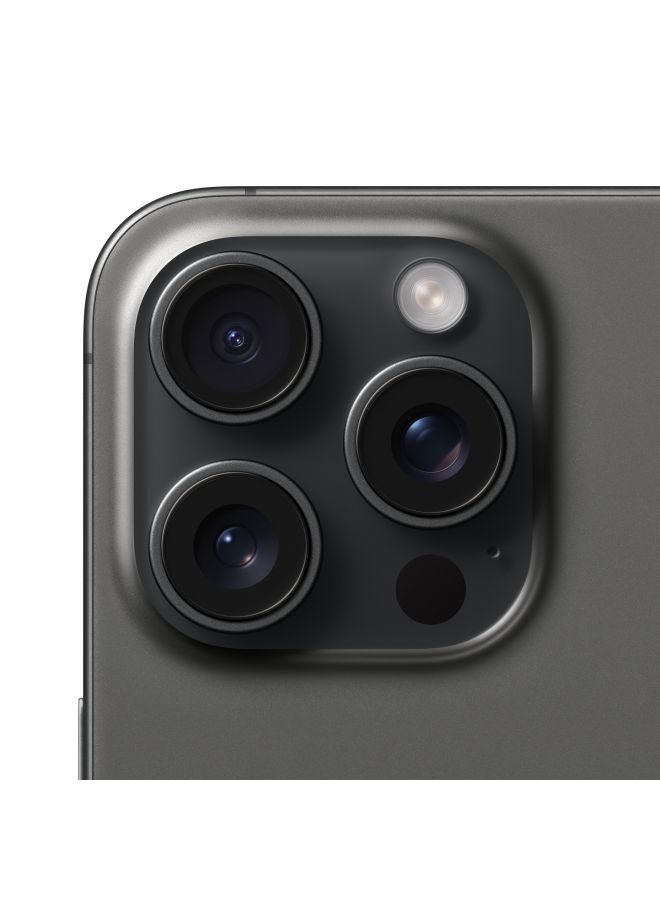 iPhone 15 Pro Max 256GB Black - Grade A