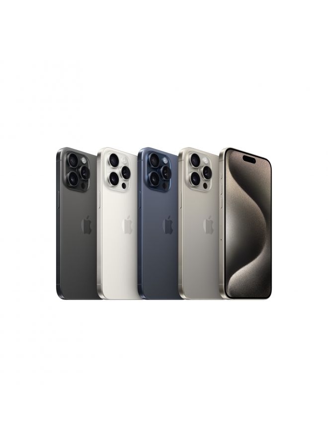 iPhone 15 Pro Max 256GB Black - Grade A